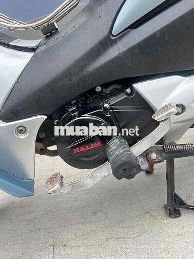 Honda Wave Xanh bạc