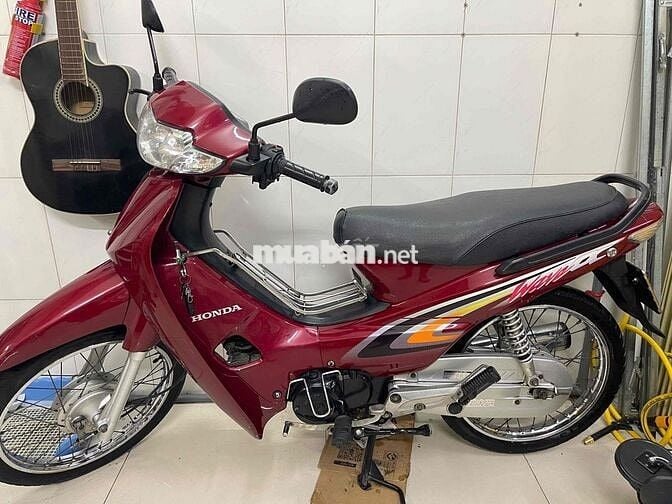 Honda Alpha 2002 Đỏ Xe số