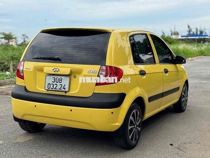 Hyundai Getz 2007 số tự động màu Vàng