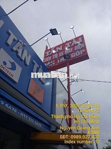 Cần thợ sửa xe máy điện, xe đạp điện KV Vĩnh Lộc