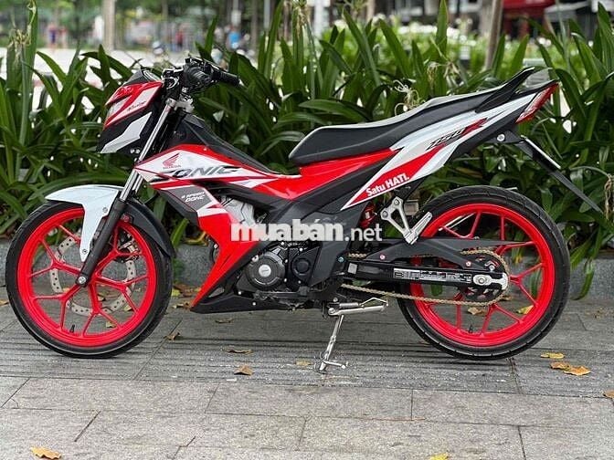 Honda Sonic 150 2023 Trắng Đỏ 15.000km