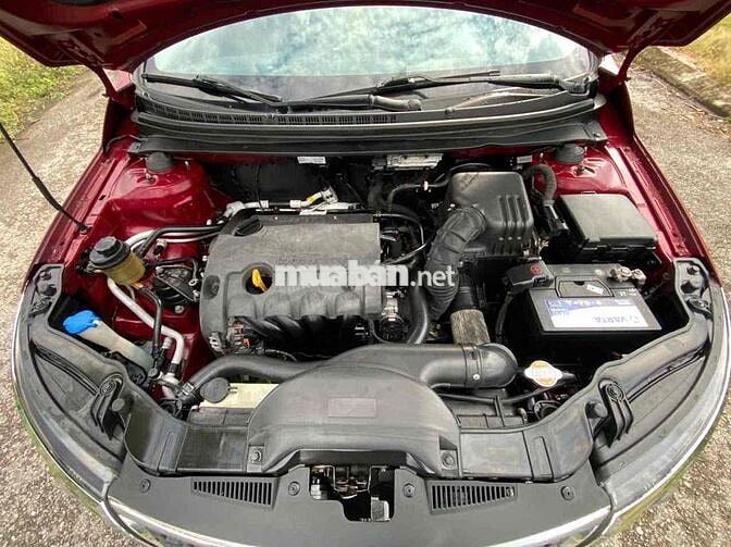 Kia Forte 2011 Đỏ