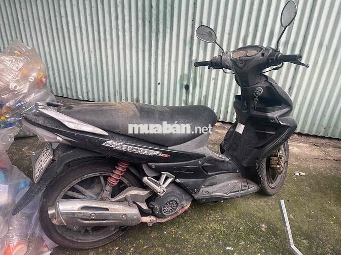 Suzuki Hayate 2012 Đen Việt Nam