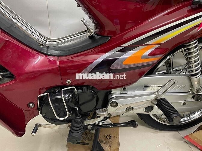 Honda Alpha 2002 Đỏ Xe số