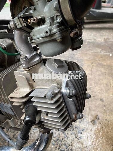 Honda Alpha 2002 Đỏ Xe số