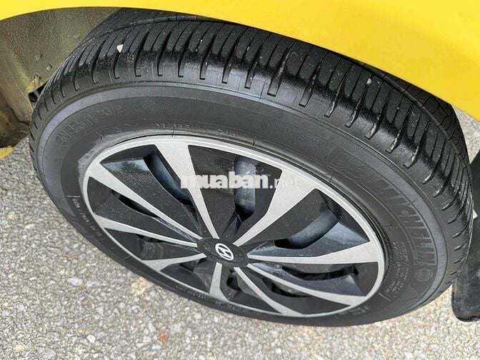 Hyundai Getz 2007 số tự động màu Vàng