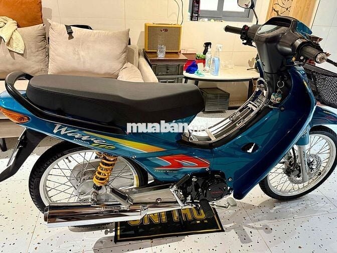 Honda Wave Alpha Xanh Phuộc Ohlins Lốp Michelin