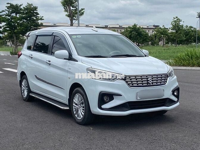 Suzuki Ertiga 1.5MT 2020 Trắng 7 chỗ Số sàn