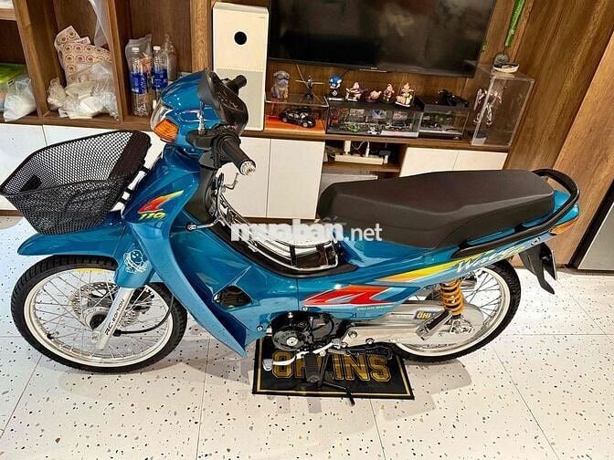 Honda Wave Alpha Xanh Phuộc Ohlins Lốp Michelin