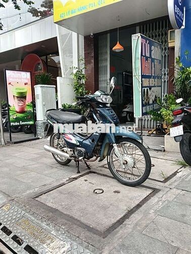 Honda Wave 2024 Xanh Trung Quốc 16682 km