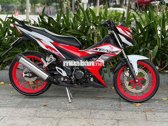 Honda Sonic 150 2023 Trắng Đỏ 15.000km