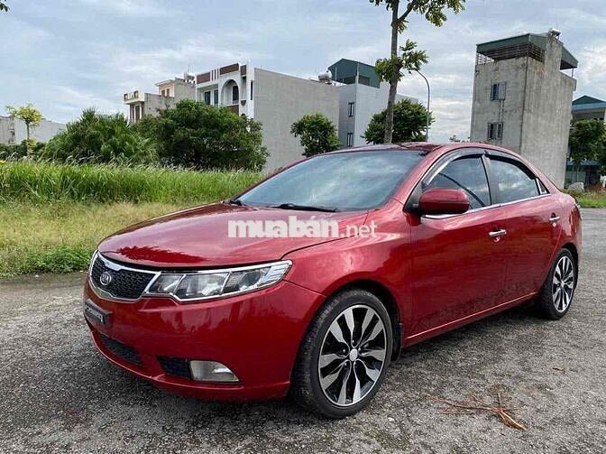Kia Forte 2011 Đỏ