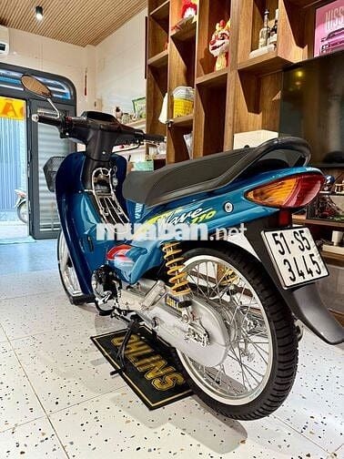 Honda Wave Alpha Xanh Phuộc Ohlins Lốp Michelin