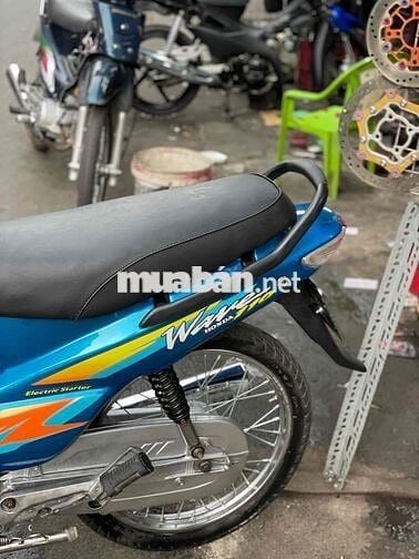 Honda Wave 110 Xanh Bạc
