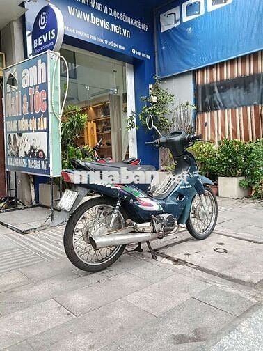 Honda Wave 2024 Xanh Trung Quốc 16682 km