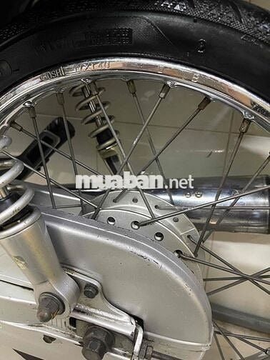 Honda Alpha 2002 Đỏ Xe số