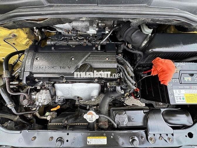 Hyundai Getz 2007 số tự động màu Vàng