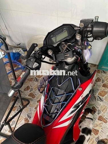 Honda Sonic 2021 Đỏ trắng đen