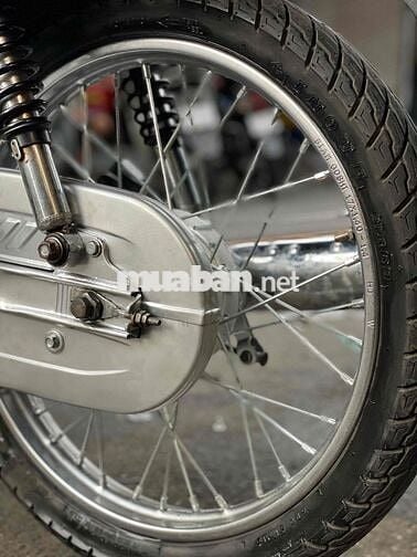 Honda Wave 110 Xanh Bạc