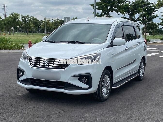 Suzuki Ertiga 1.5MT 2020 Trắng 7 chỗ Số sàn