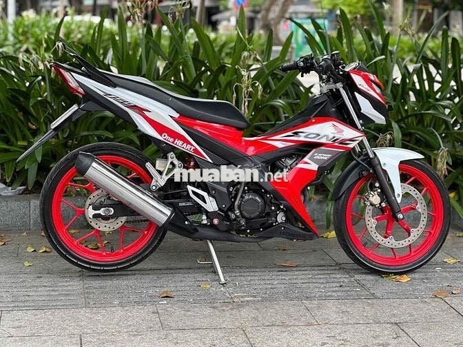 Honda Sonic 150 2023 Trắng Đỏ 15.000km