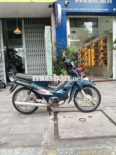 Honda Wave 2024 Xanh Trung Quốc 16682 km