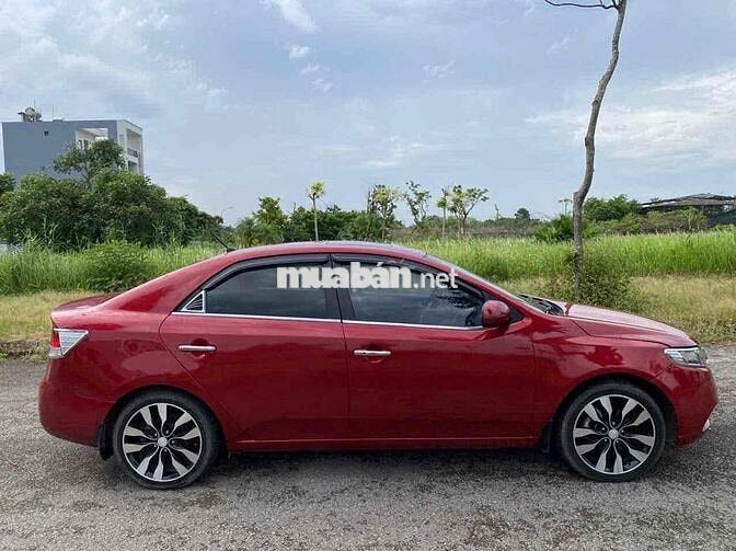 Kia Forte 2011 Đỏ
