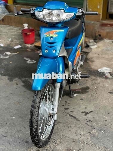 Honda Wave 110 Xanh Bạc