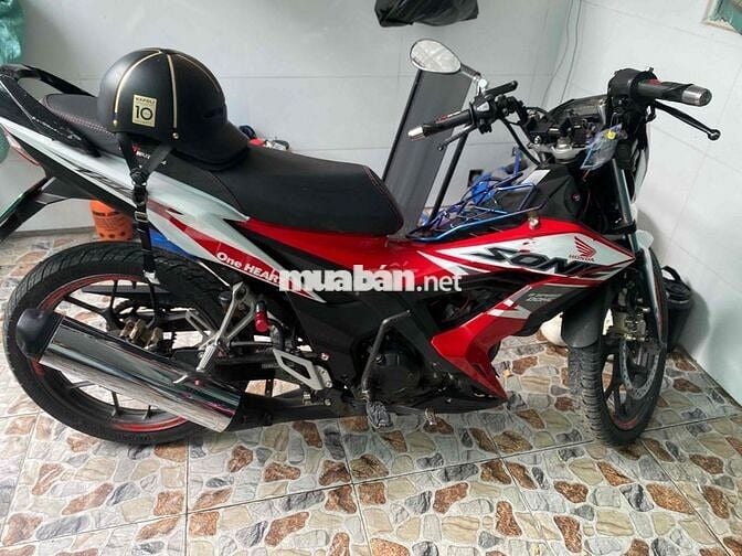 Honda Sonic 2021 Đỏ trắng đen