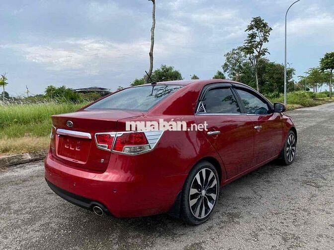Kia Forte 2011 Đỏ