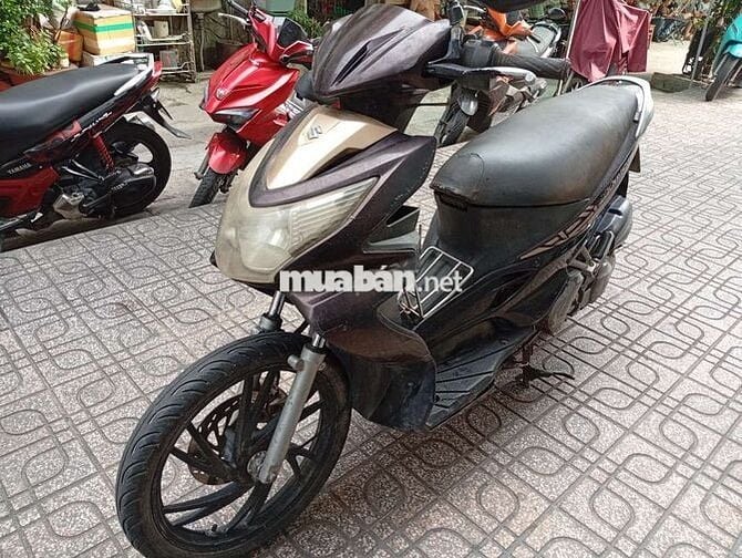Suzuki Hayate 125 Đen 125cc