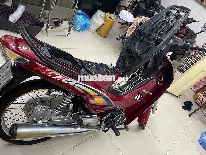 Honda Alpha 2002 Đỏ Xe số