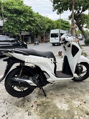 Honda SH Trắng