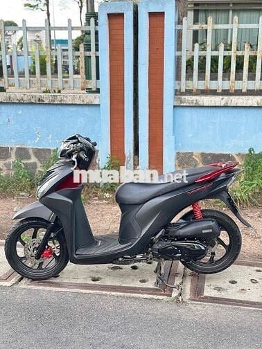 Honda Vision 2017 Đen nhám