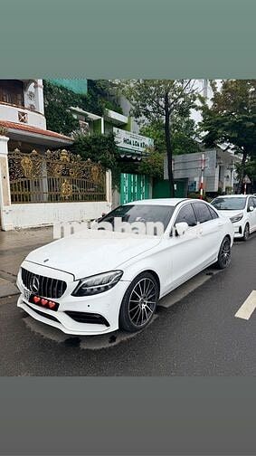 Mercedes-Benz C200 2019 Trắng Tự động 80000 km