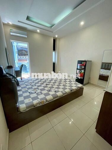 Studio ban công nội thất, đường lớn vệ sinh siêu to gần ngã 4 Bảy Hiền