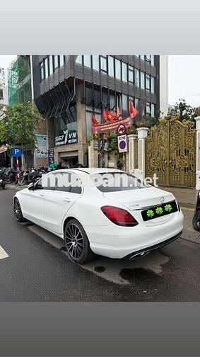 Mercedes-Benz C200 2019 Trắng Tự động 80000 km
