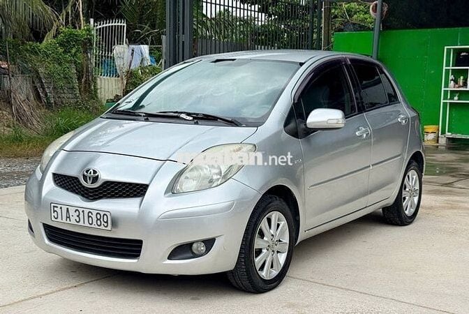 Toyota Yaris 1.5G AT 2011 nhập Thái còn quá mới