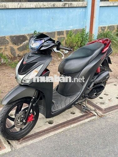 Honda Vision 2017 Đen nhám