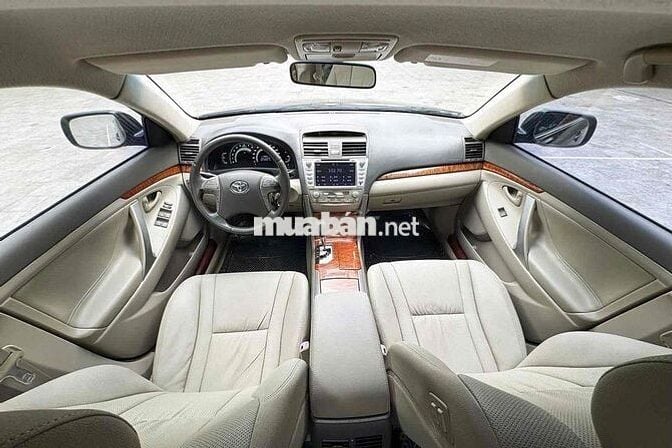 Toyota Camry 2.4G 2007 Đen
