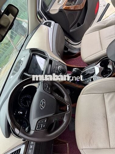 HYUNDAI SANTAFE XĂNG 2016 BẢN FULL