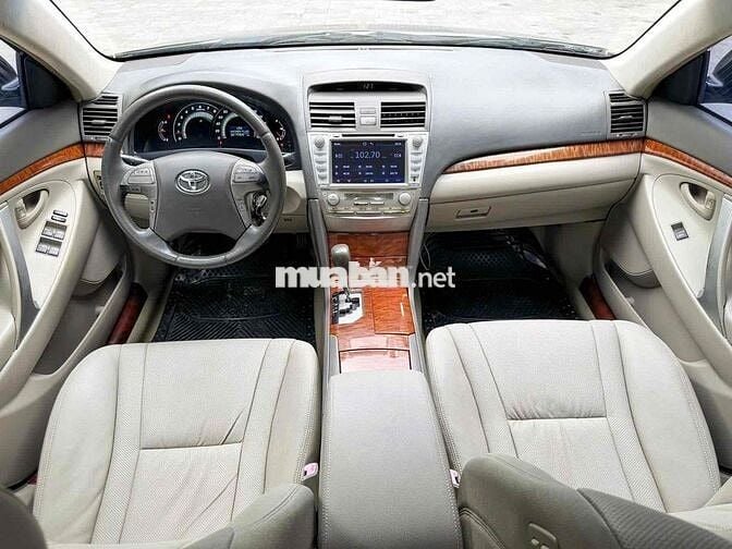 Toyota Camry 2.4G 2007 Đen