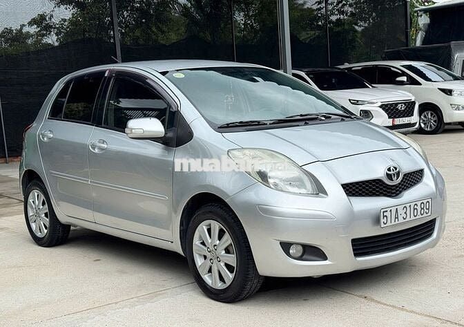 Toyota Yaris 1.5G AT 2011 nhập Thái còn quá mới