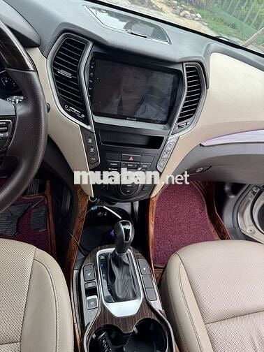 HYUNDAI SANTAFE XĂNG 2016 BẢN FULL