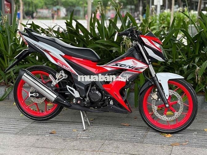 Honda Sonic 150 2023 Trắng Đỏ 15.000km