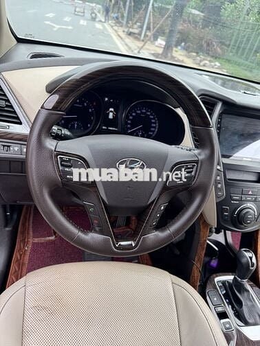 HYUNDAI SANTAFE XĂNG 2016 BẢN FULL