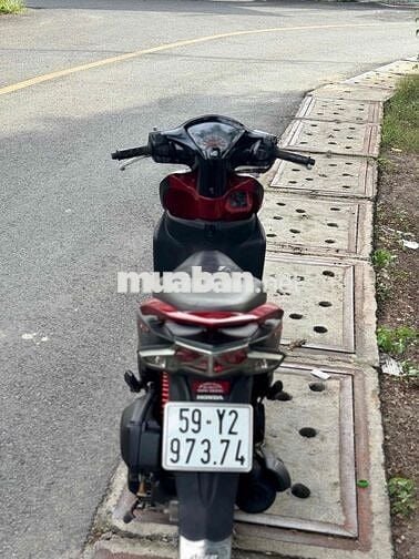 Honda Vision 2017 Đen nhám
