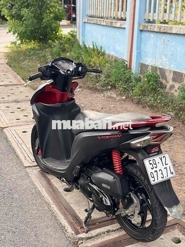 Honda Vision 2017 Đen nhám