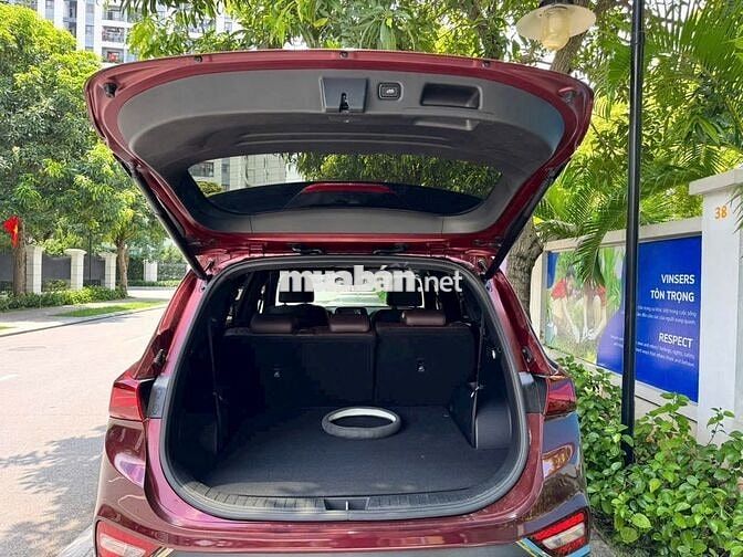Hyundai Santafe Premium 2020 Đỏ 100000 km