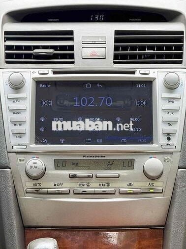 Toyota Camry 2.4G 2007 Đen
